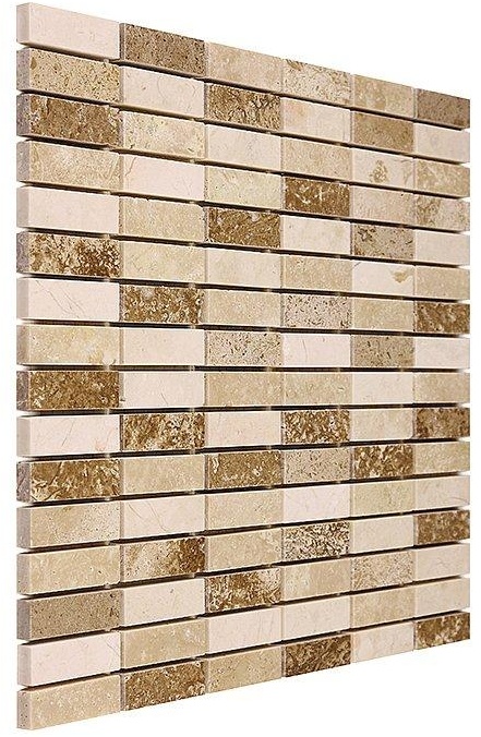 Dunin Travertine Block Mix 48