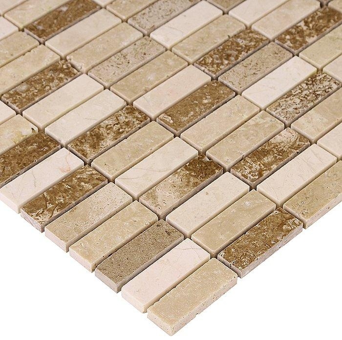 Dunin Travertine Block Mix 48