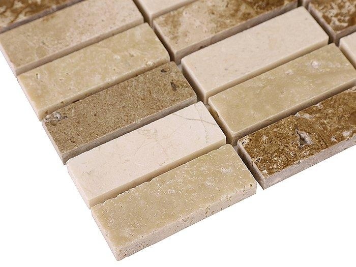 Dunin Travertine Block Mix 48