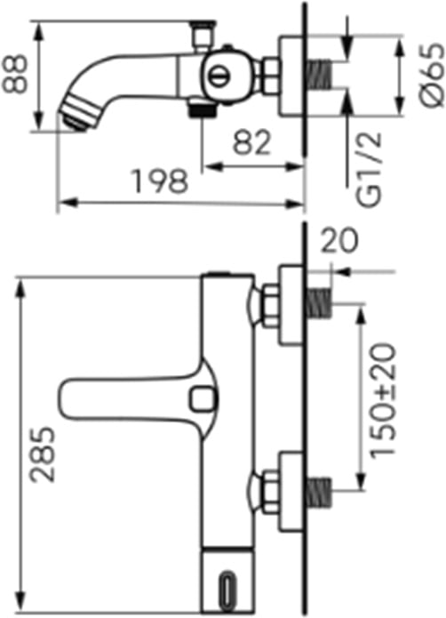 FDESIGN Meandro FD1-MDR-3PA-11 + FD1-MDR-1-11 + FD3-100-11 - Nowy Białystok