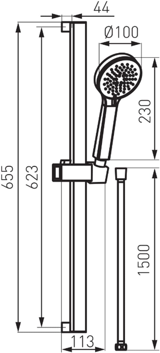 FDESIGN Meandro FD1-MDR-3PA-11 + FD1-MDR-1-11 + FD3-100-11 - Nowy Białystok