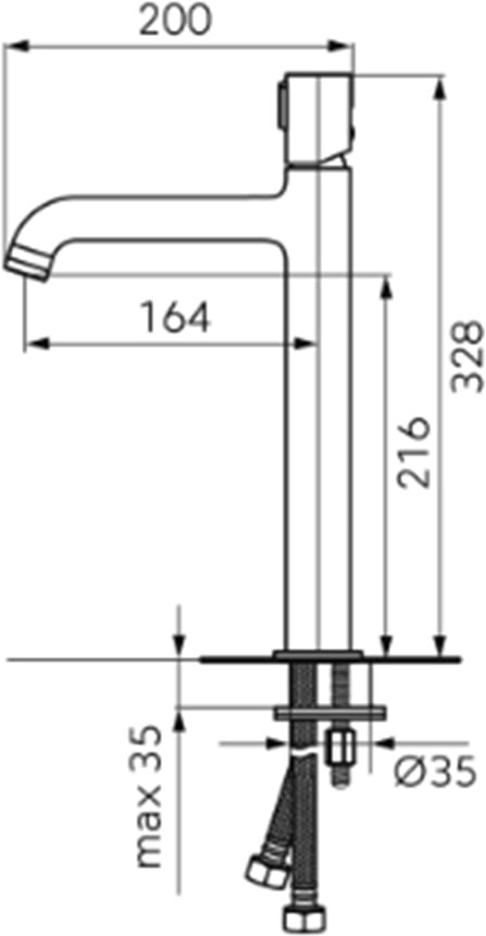 FDESIGN Meandro FD1-MDR-7PSET2-11 + FD1-MDR-2L-11 - Nowy Białystok