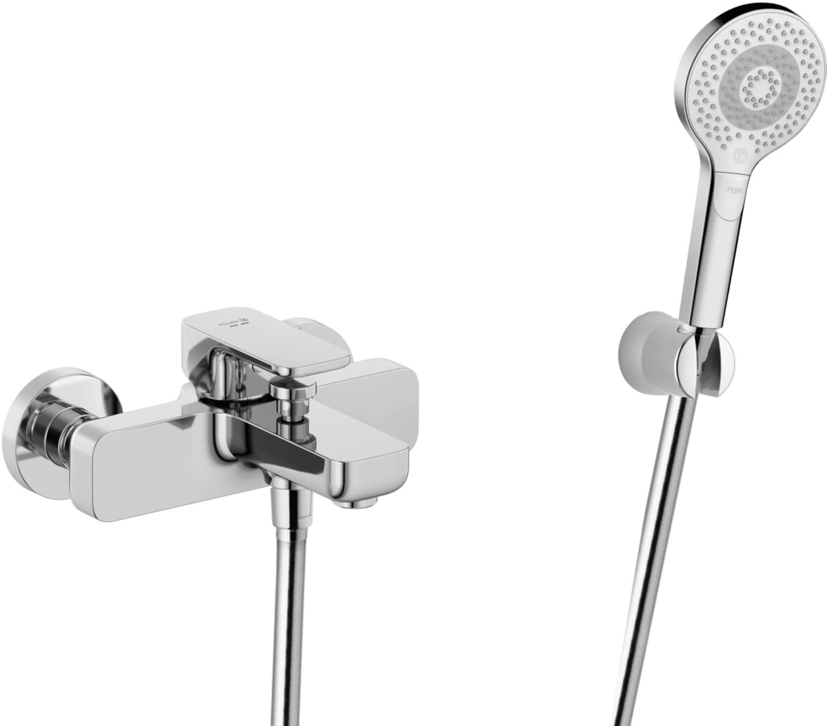 Kludi Renon 4W1 426910575+6983005-00+6107105-00+6305005-00 Zestaw 4w1 ...
