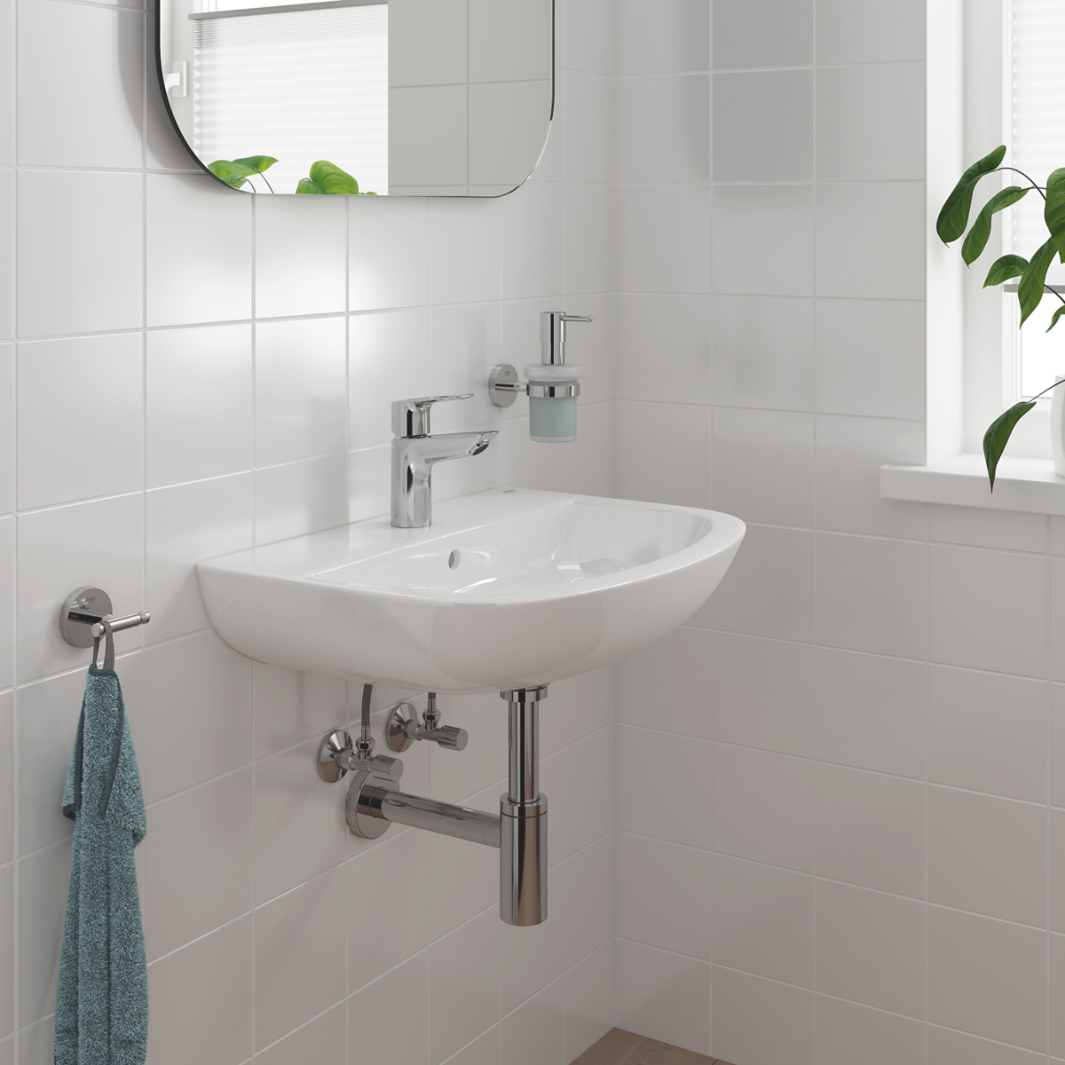 GROHE BauLoop 2020 23878001 - Powystawowa Łódź Pojezierska