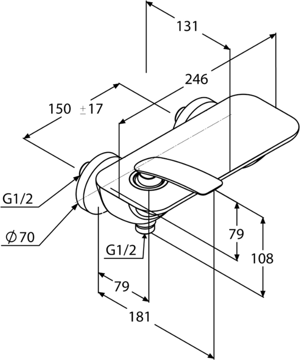 Kludi Balance 527109175 - OUTLET magazyn centralny