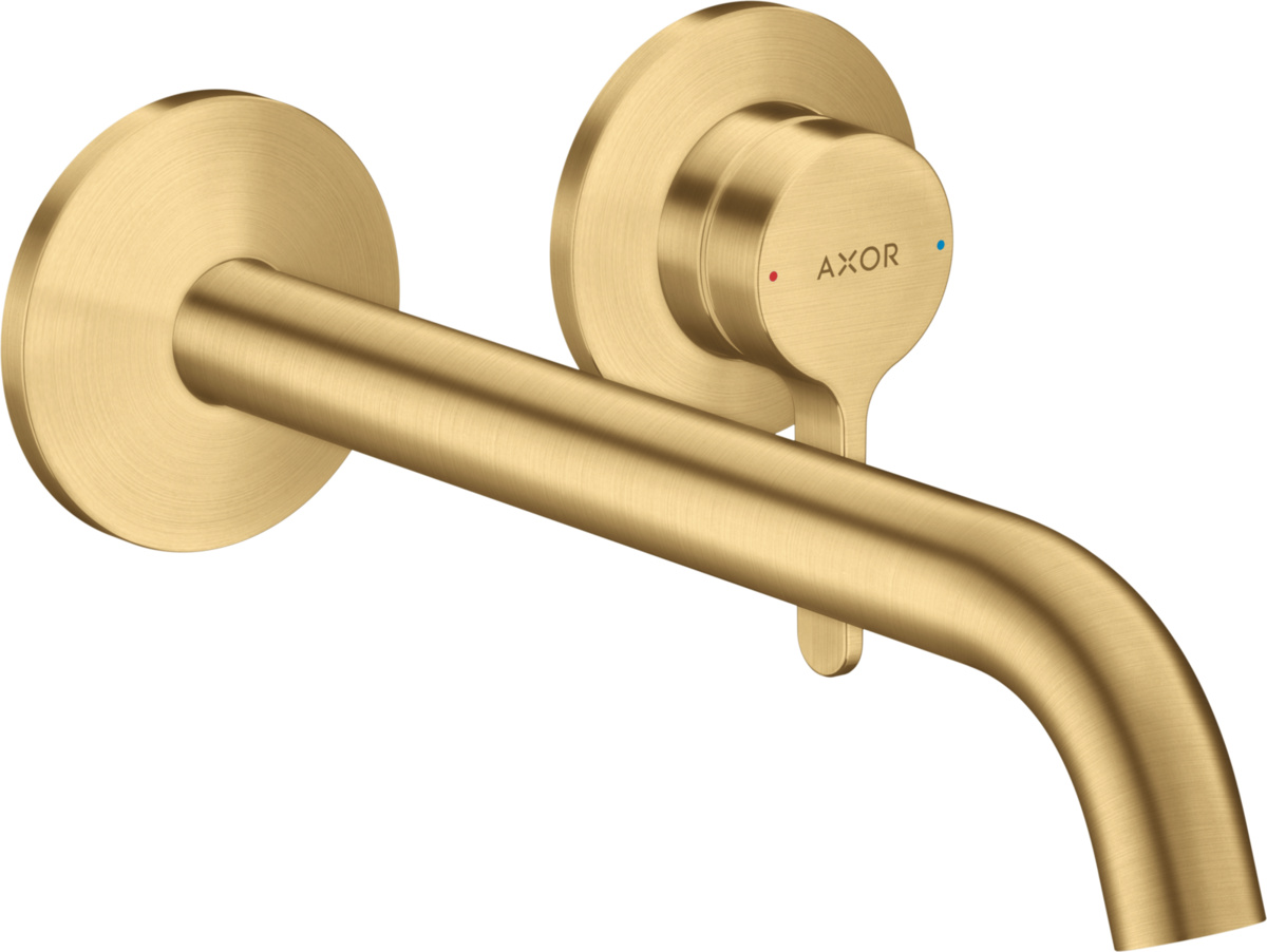 Hansgrohe AXOR One 48120250 Bateria umywalkowa podtynkowa, złoty ...