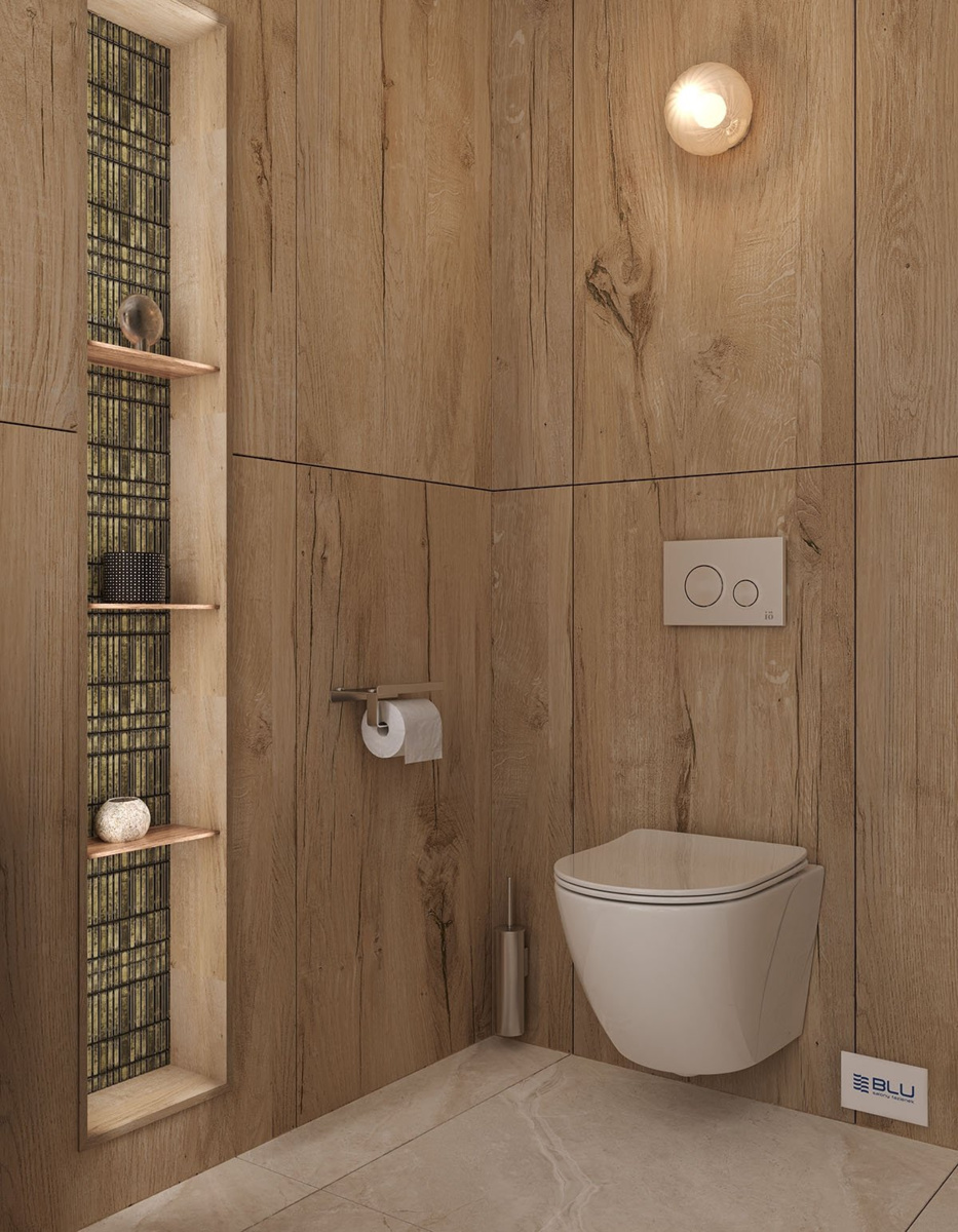 Azario Sunny Wood Beige Mat Gres