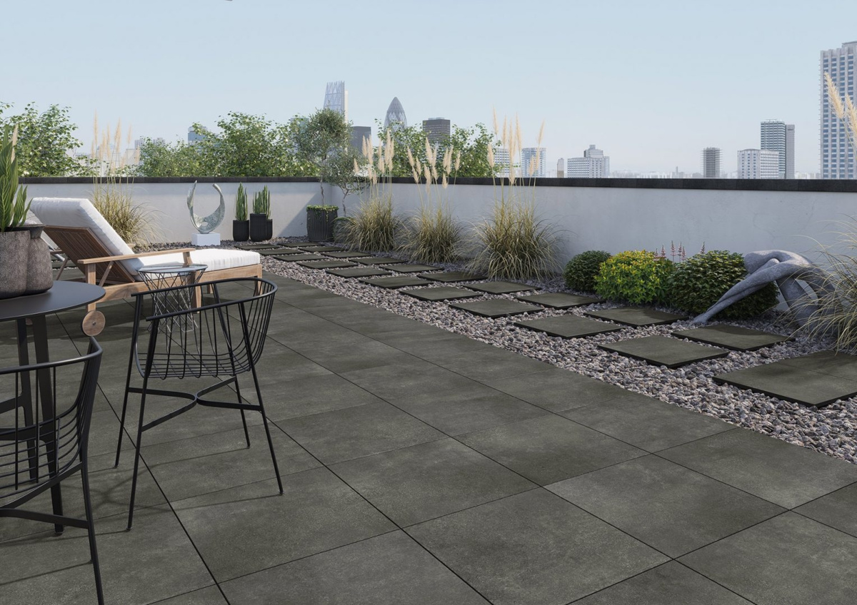 Cerrad Stratic Dark Grey Mat,Gładka