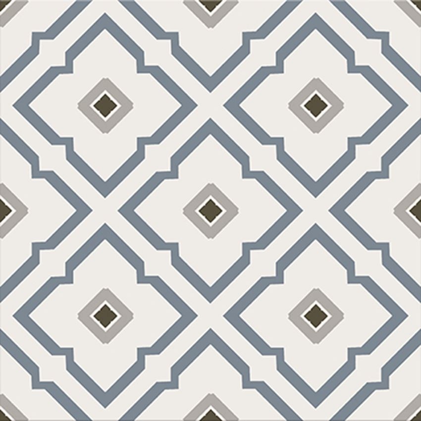 Opoczno Lovely Patchwork Geometric Flower NT1223-003-1