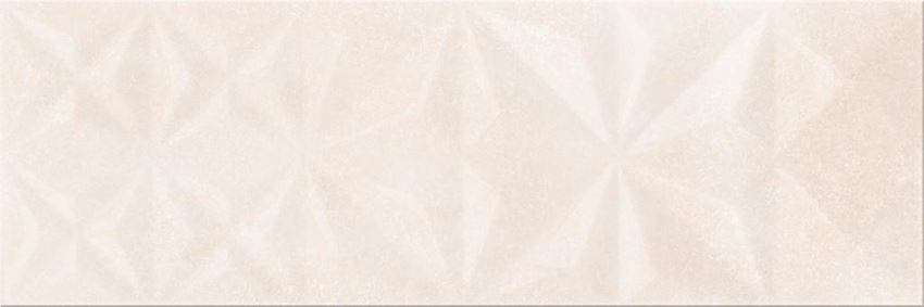 Opoczno Cloud Beige Glossy Squares Structure OP680-001-1