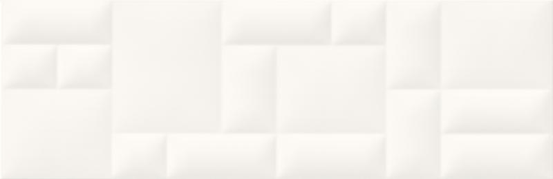 Opoczno Pillow Game White Structure NT038-001-1