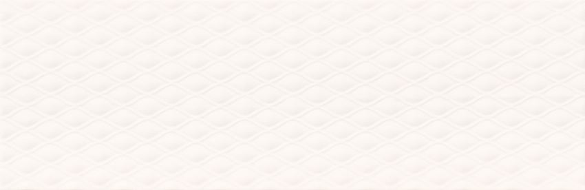 Opoczno Ocean Romance White Structure Satin OP1023-002-1