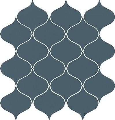 Opoczno Ocean Romance Turquoise Mosaic Satin OD1023-010