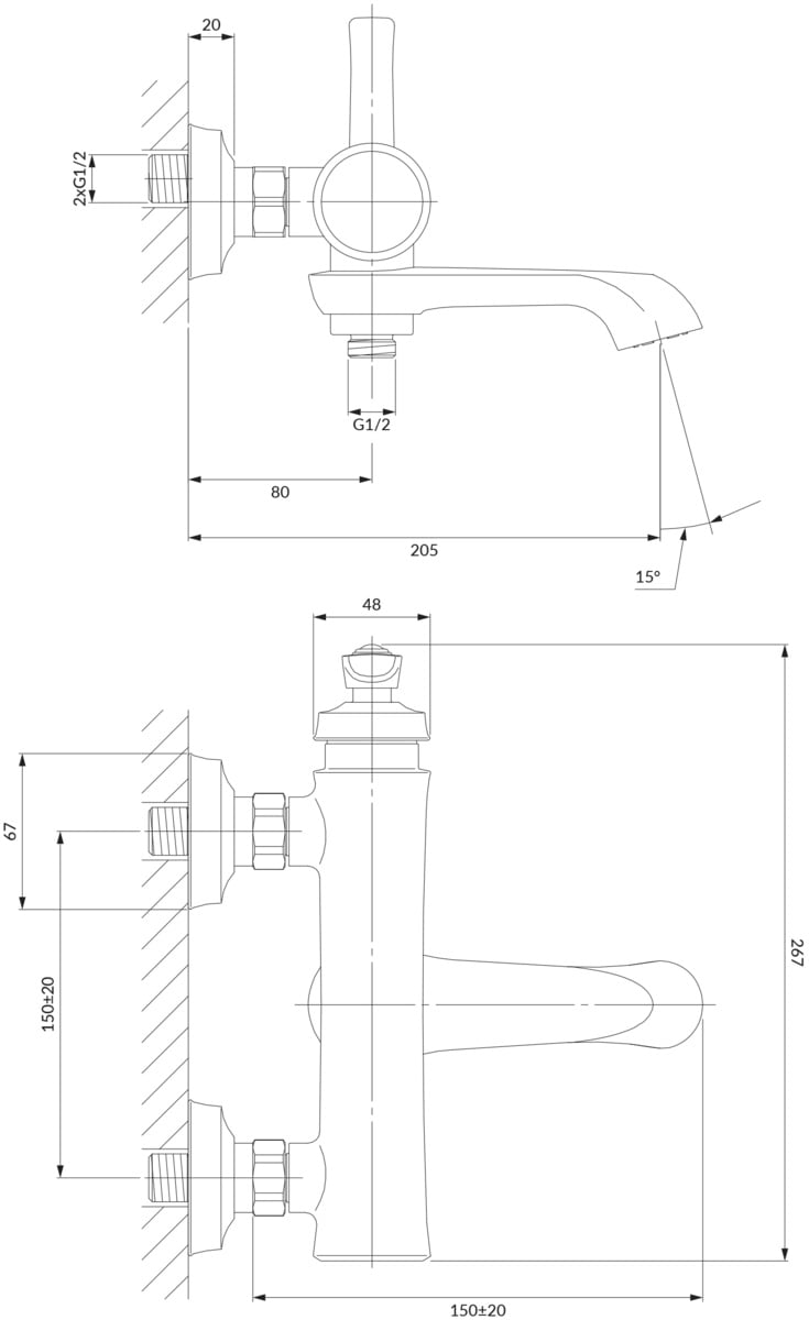 OMNIRES Armance AM5230ORB - Powystawowa Siedlce