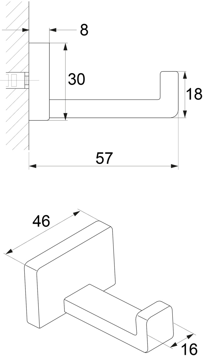 OMNIRES Darling DA70110GL