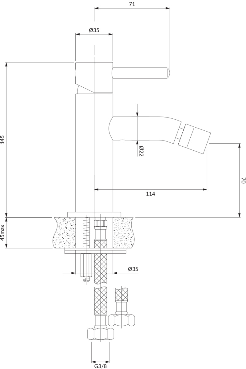 OMNIRES Y Y1220BL