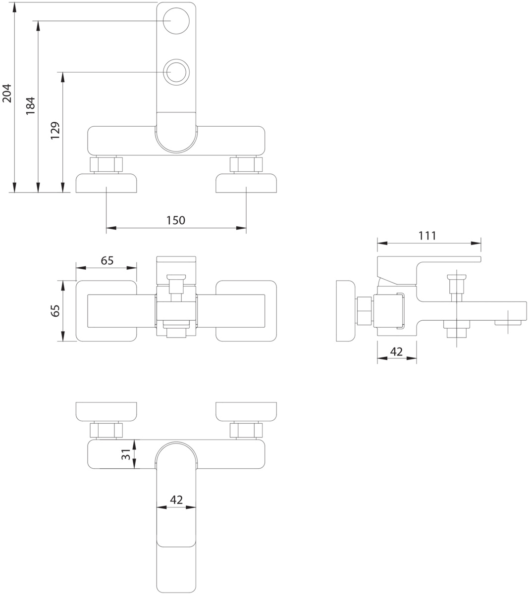 OMNIRES Baretti BA7830BL - Powystawowa Siedlce