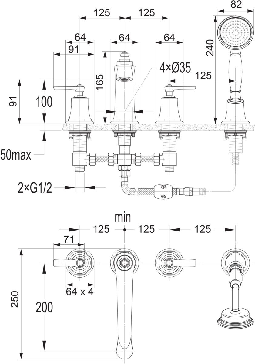 OMNIRES Armance AM5232GL - Powystawowa Łomża