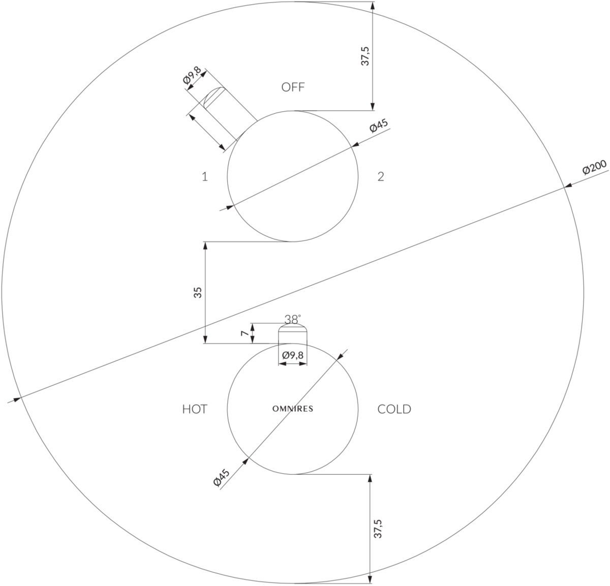OMNIRES Y Y1236ROGL