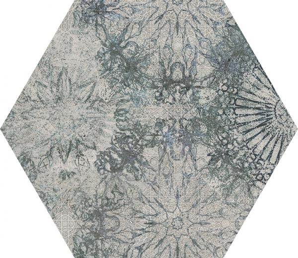 Ceramika Paradyż Classica Sweet Grey Heksagon Struktura Ściana Połysk - OUTLET magazyn centralny