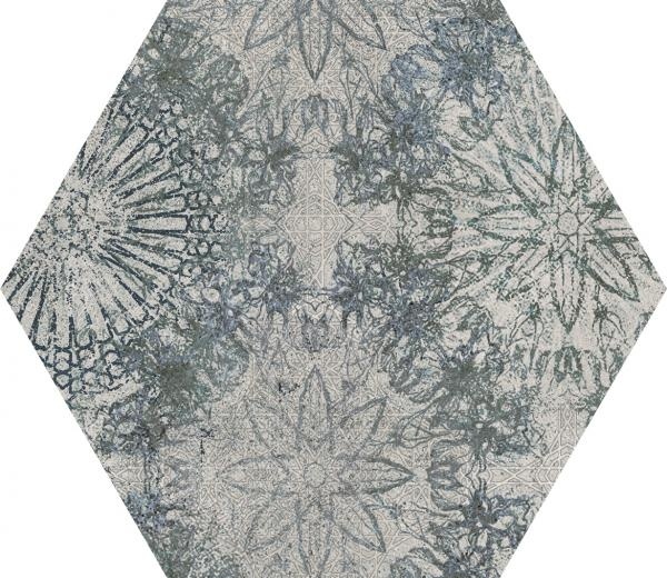 Ceramika Paradyż Classica Sweet Grey Heksagon Struktura Ściana Połysk - OUTLET magazyn centralny