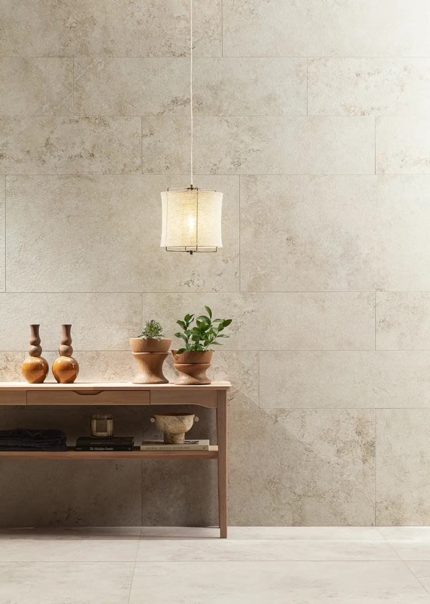 Tubądzin Monolith Breccia Fara Ivory Str