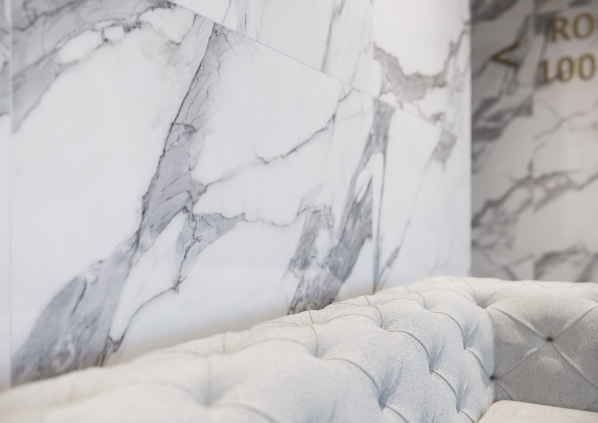 Cerrad Calacatta White Poler