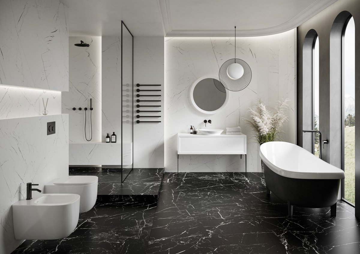 Cerrad La Mania Marmo Thassos White Poler