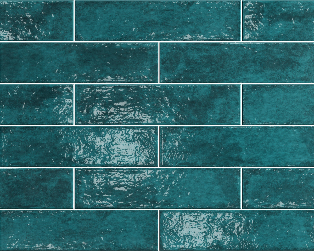 Cerrad Palette Blue Płytka ścienna, 30x7,4 cm. Kup z rabatem