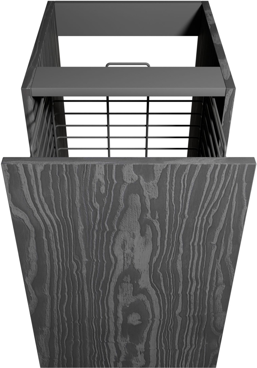 IO Wood Milenium Nero Cargo 40 ML.WO.KOSZ40.MN - OUTLET magazyn centralny