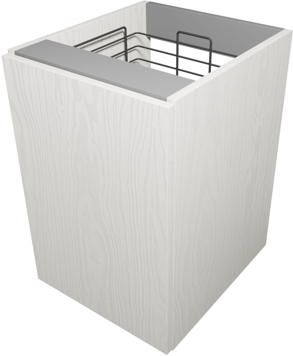 IO Wood Milenium White Cargo 40 ML.WO.KOSZ40.MW - OUTLET magazyn centralny