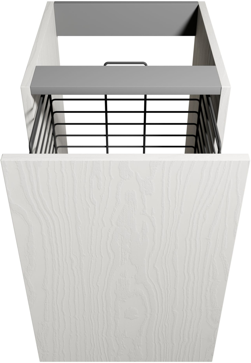 IO Wood Milenium White Cargo 40 ML.WO.KOSZ40.MW - OUTLET magazyn centralny