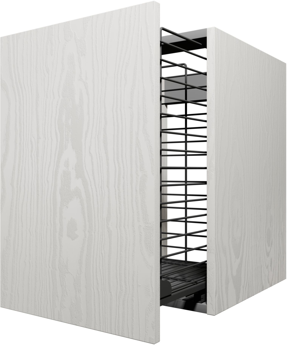 IO Wood Milenium White Cargo 40 ML.WO.KOSZ40.MW - OUTLET magazyn centralny