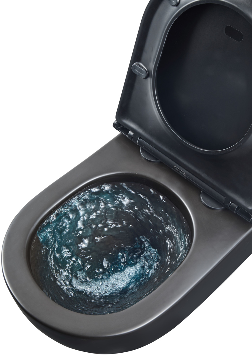 IO Mufi Plus Spin Flux Plus Black Mat CE.MUFSF.490.093E-UQ3.BM.I
