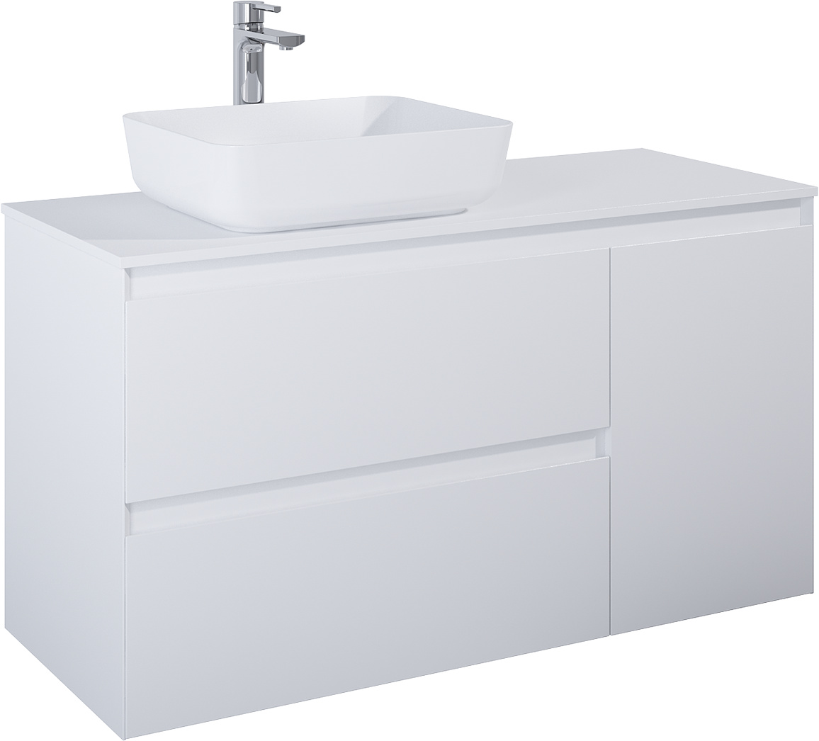 Elita Split 168164 Szafka wisząca podumywalkowa, white mat, 120x45,8x63 ...