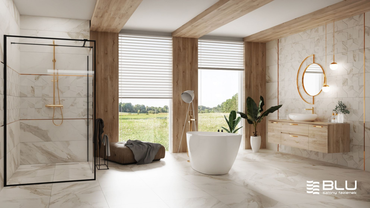 Azario Marmuri Gold Lappato