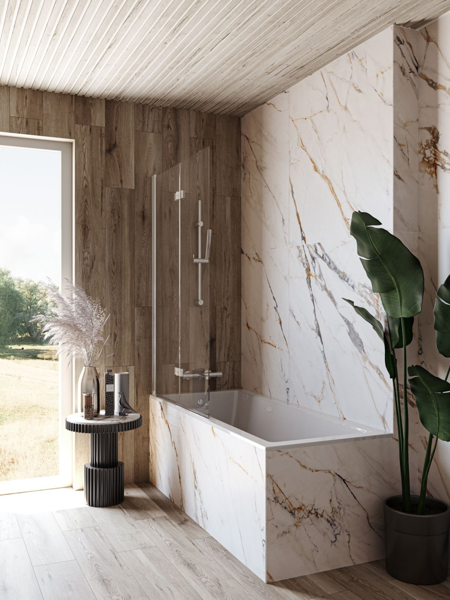 Azario Calacatta Gold Poler
