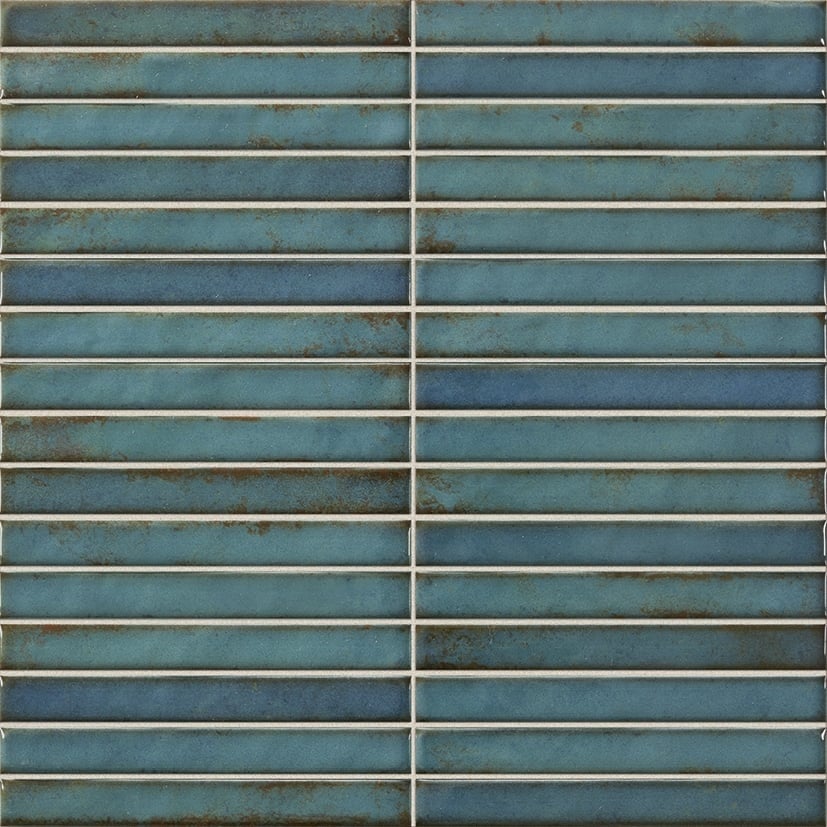 Azario Karo Turquoise Połysk Płytka ścienna, 35x35 cm. Kup z rabatem