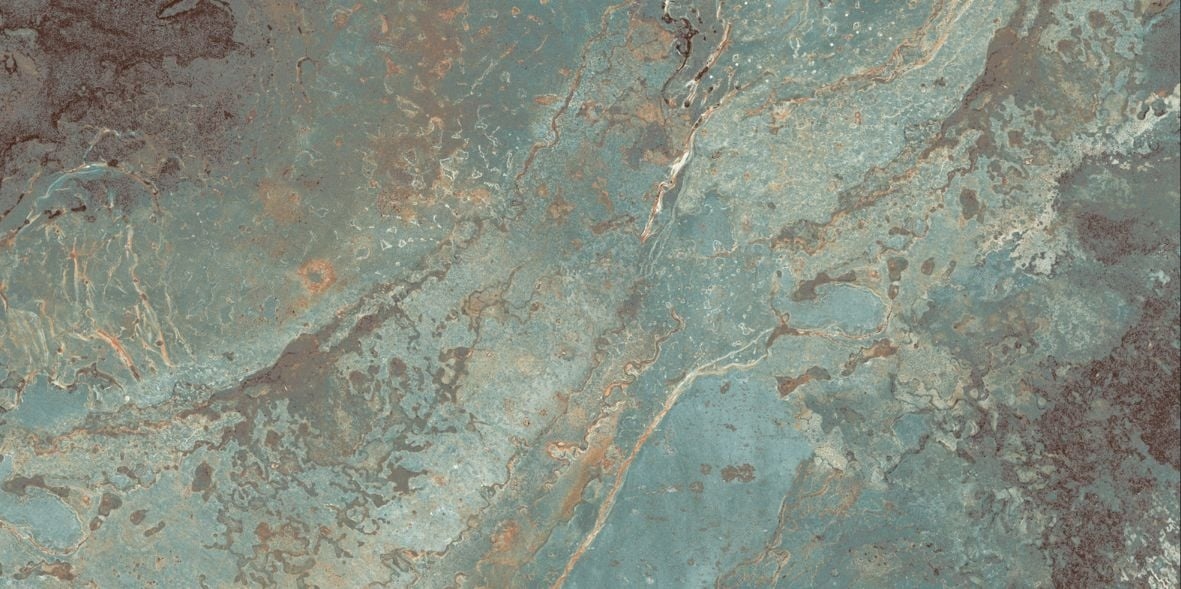 Azario Retro Blue Matallo Płytka uniwersalna, 120x60 cm. Kup z rabatem