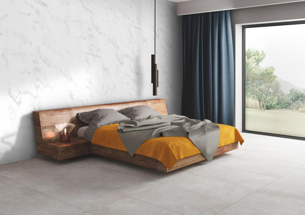 Azario Infinity Albino Bianco Mat Carving