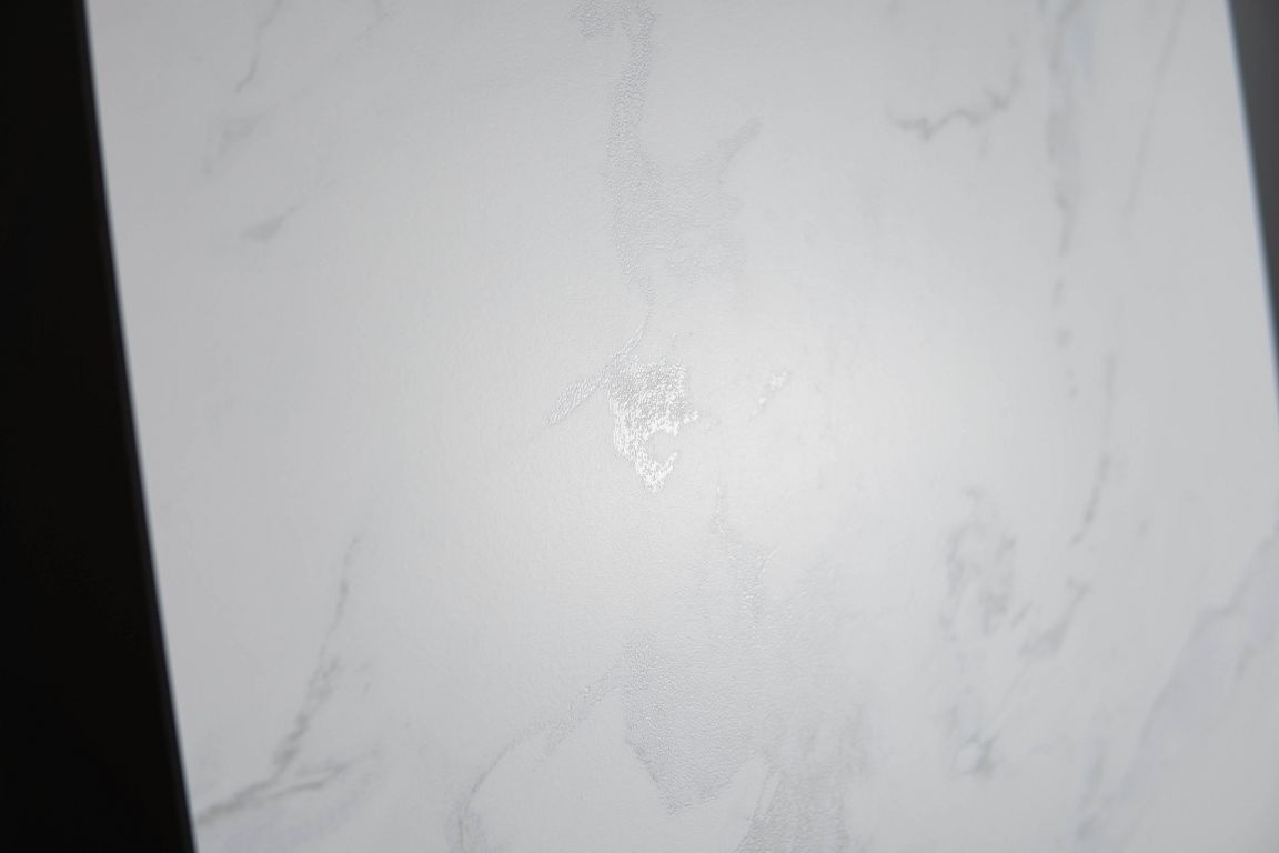 Azario Infinity Albino Bianco Mat Carving