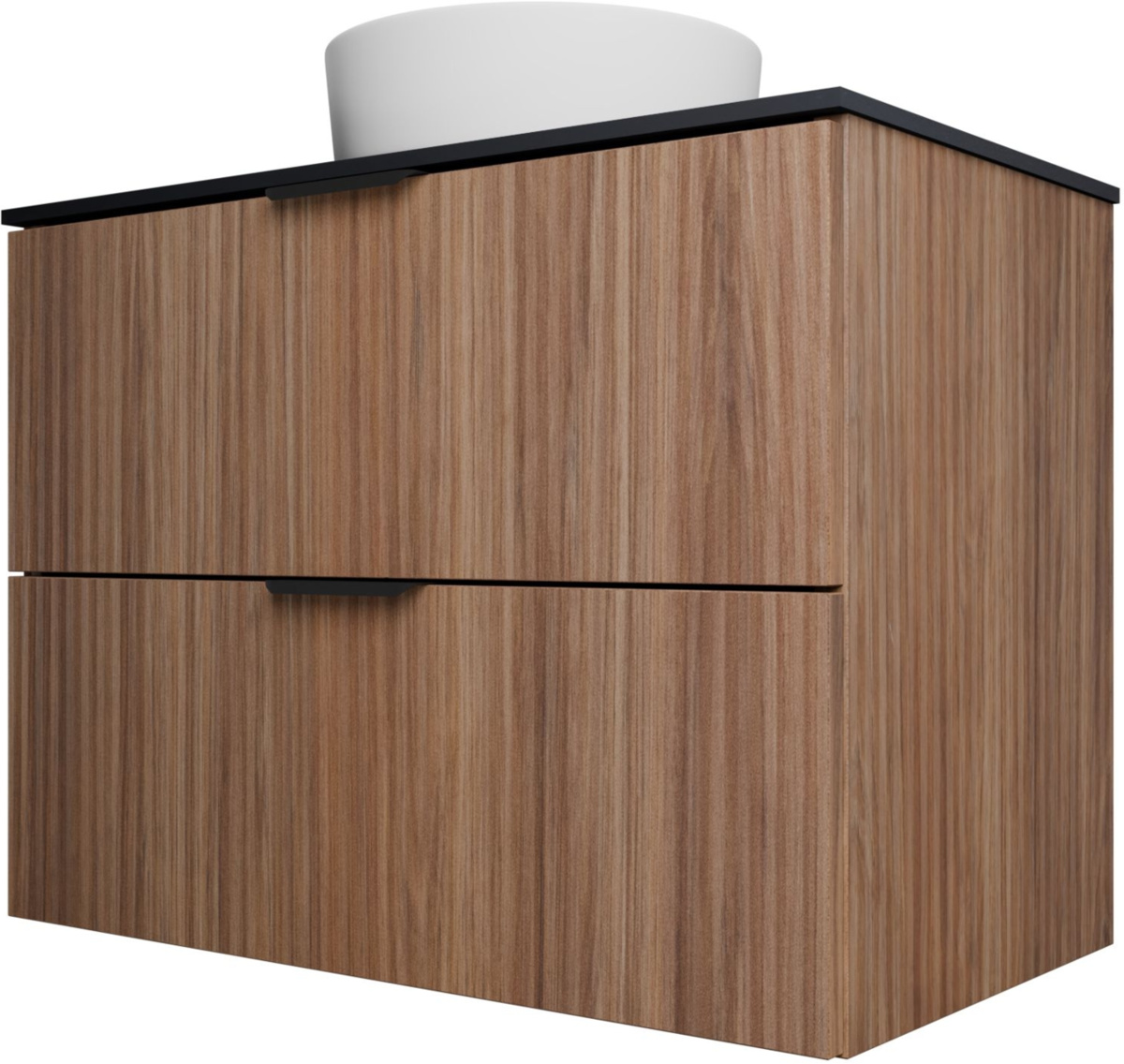 IÖ Wood Riga LS54 2S.80 Szafka podumywalkowa wisząca z blatem i ...