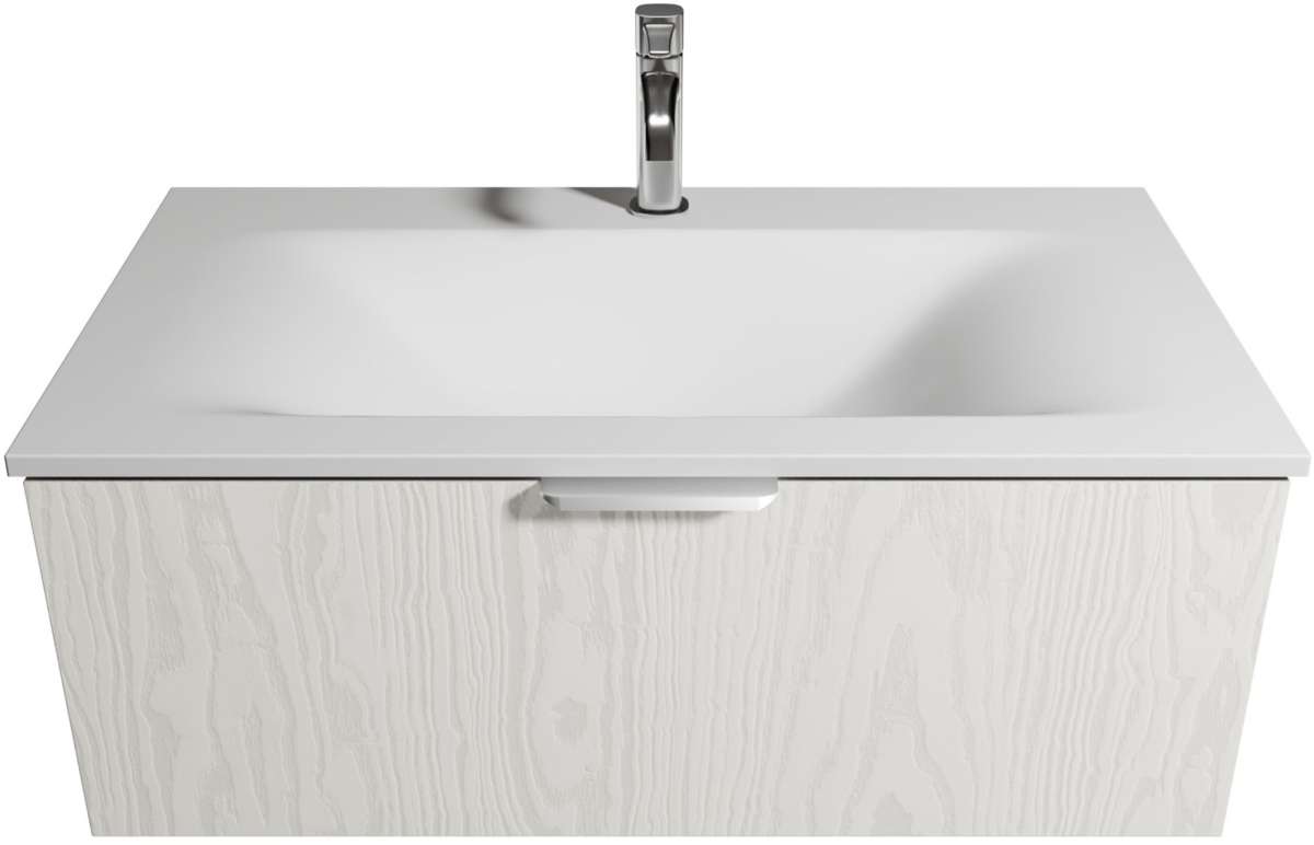 IO Wood Milenium White 80 + Alex KO.AL8046 + Ronne B31_022D