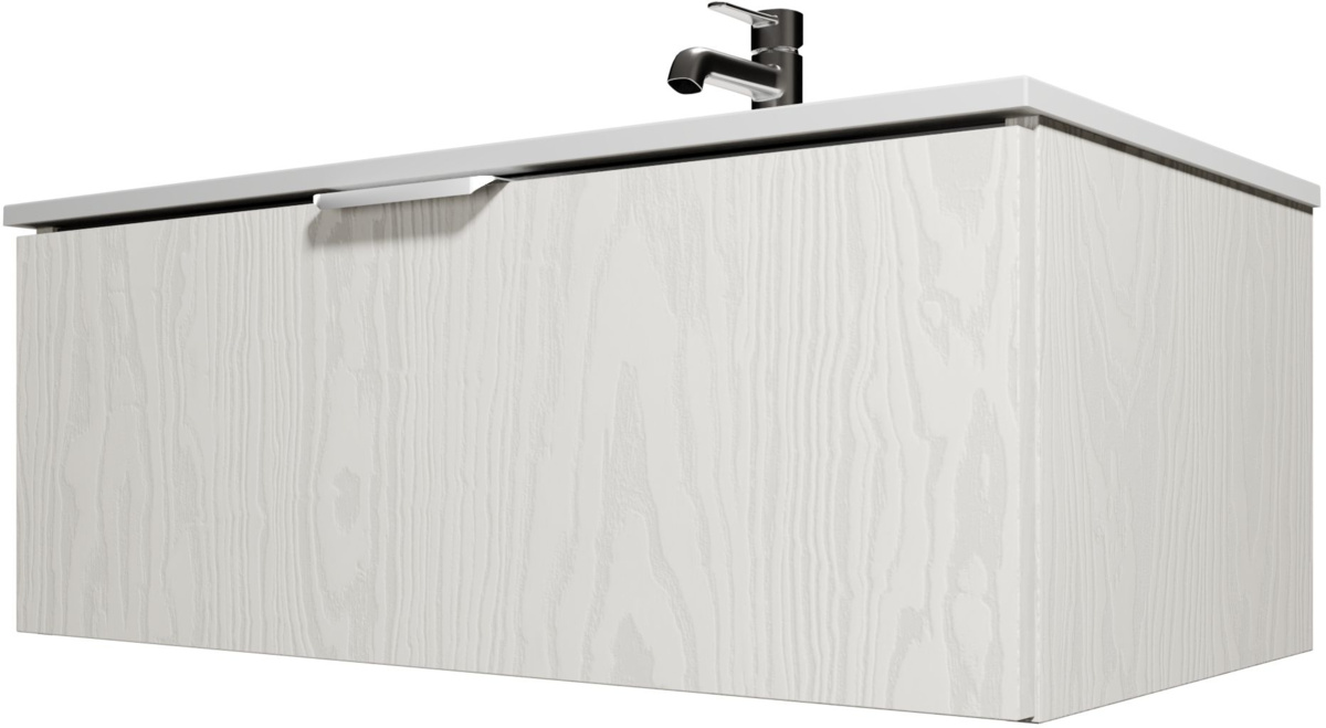 IO Wood Milenium White 80 + Alex KO.AL8046 + Ronne B31_022D
