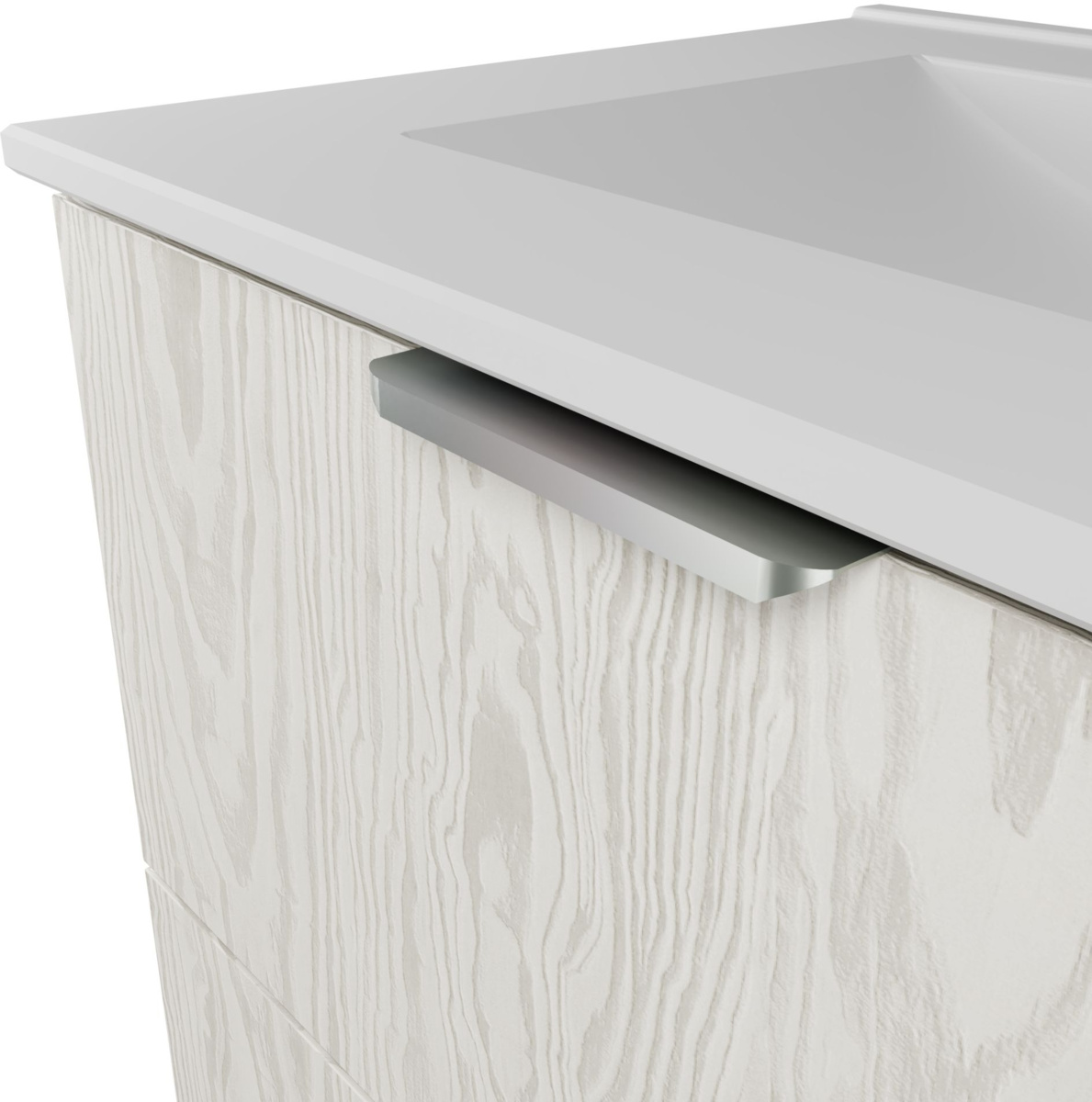 IO Wood Milenium White 80 + Alex KO.AL8046 + Ronne B31_022D