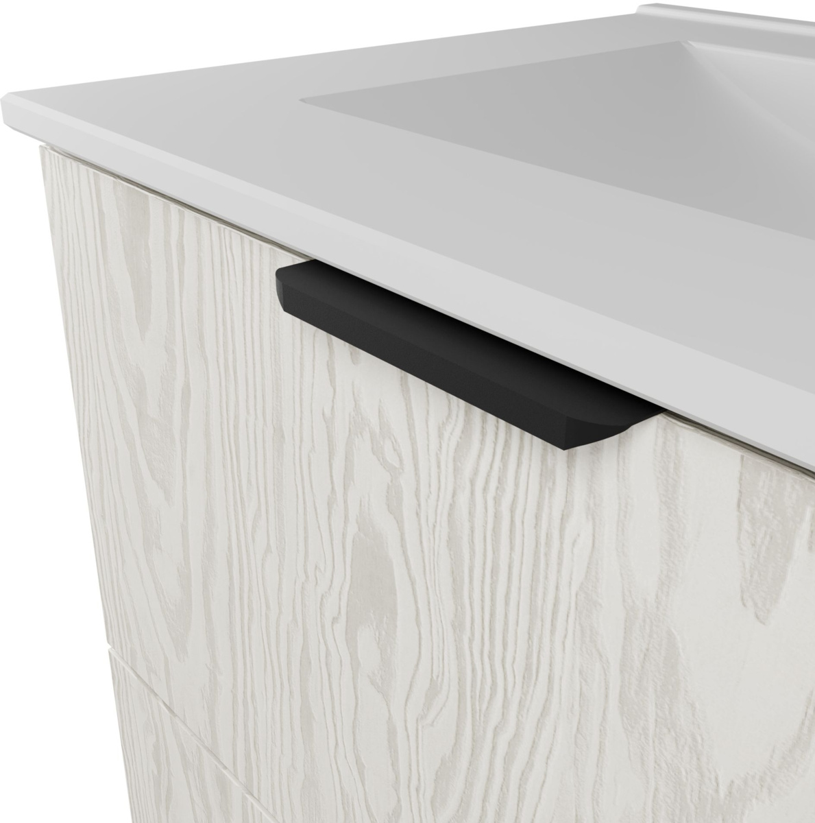 IO Wood Milenium White 80 + Alex KO.AL8046 + Ronne B31_022D