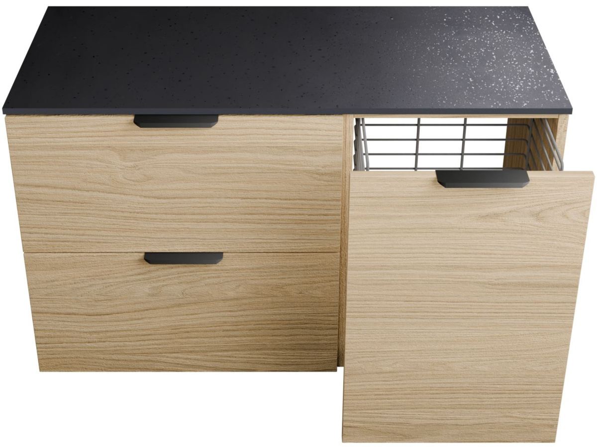 IO Wood Dąb Casella H1385 2S.60 + Cargo ML.WO.KOSZ40.H1385