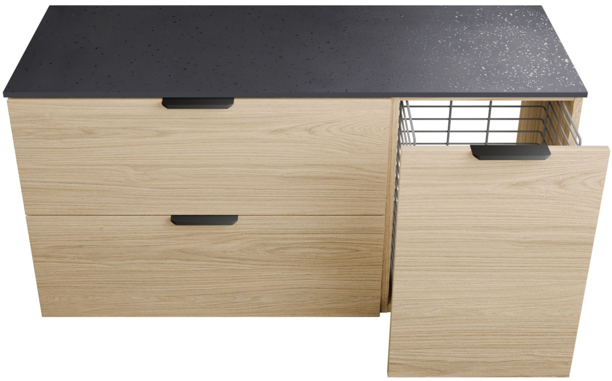 IO Wood Dąb Casella H1385 2S.80 + Cargo ML.WO.KOSZ40.H1385