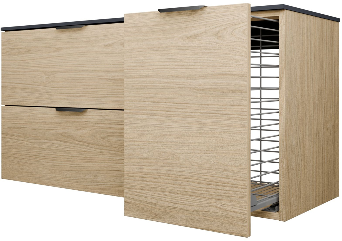 IO Wood Dąb Casella H1385 2S.80 + Cargo ML.WO.KOSZ40.H1385