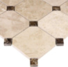 Dunin Travertine Octagon 100